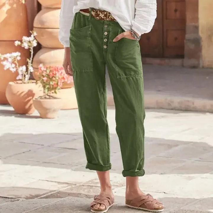 Selin™ | Pantalon chic à coupe décontractée