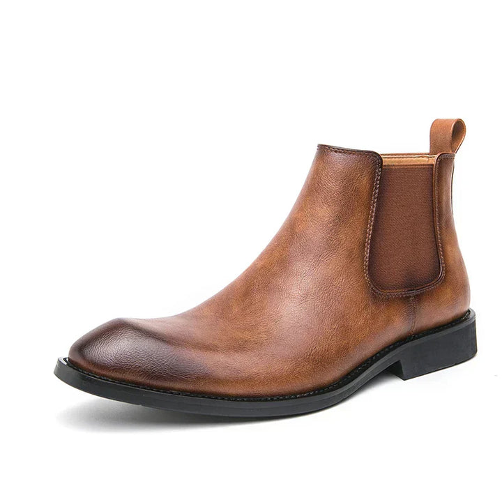 Elythos™ | Bottines Chelsea Élégantes avec Fermeture Éclair