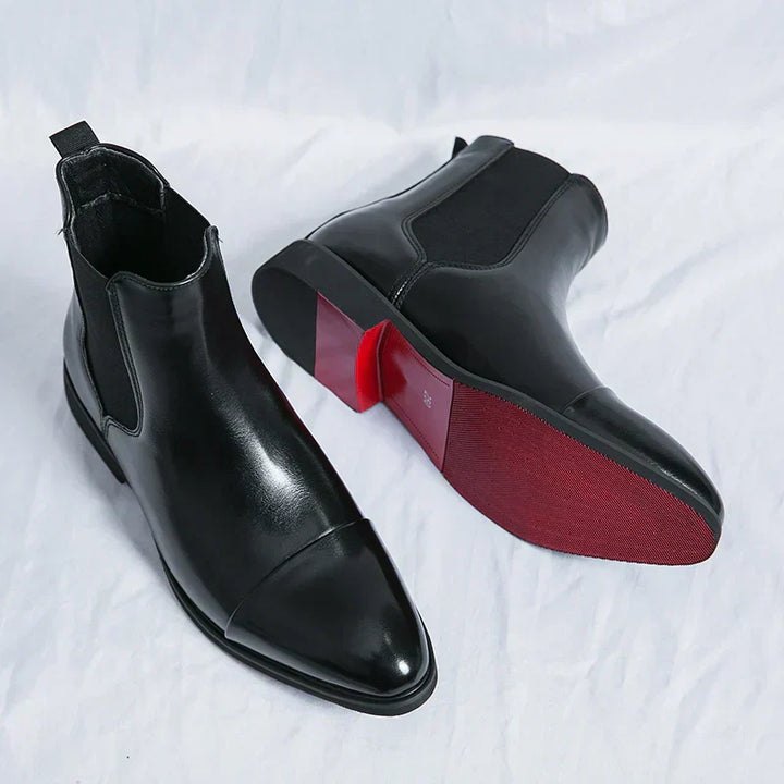 Lunovix™ | Bottines Chelsea Élégantes et Confortables