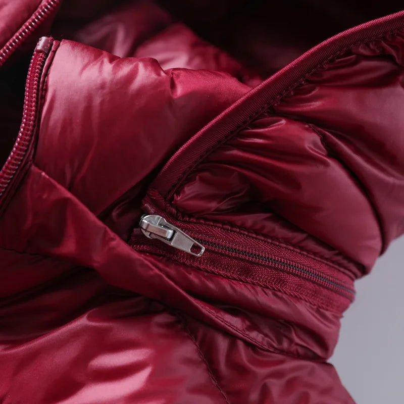 Arlithra™ | Doudoune longue ultralégère