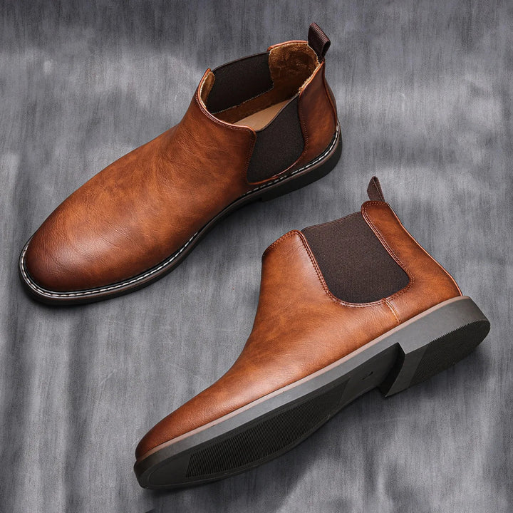 Trevona™ | Bottines Chelsea Élégantes et Polyvalentes