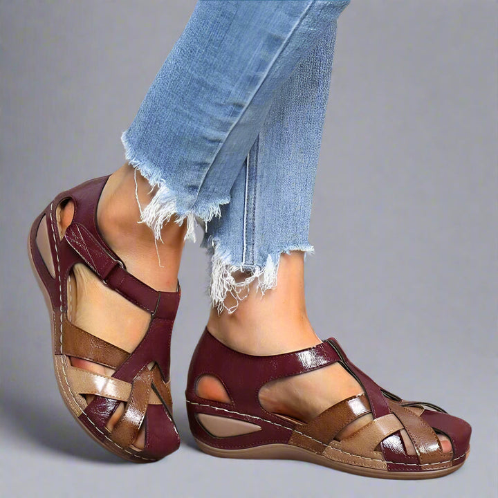 Carmina | Sandales légères faites à la main en matériau premium