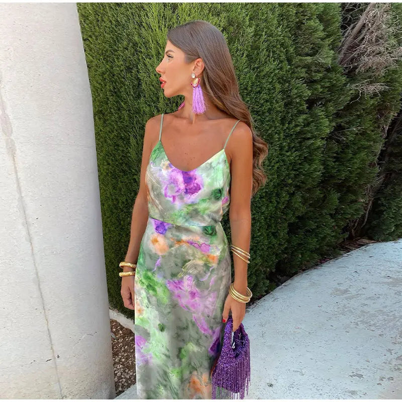 Anisten - Robe maxi élégante