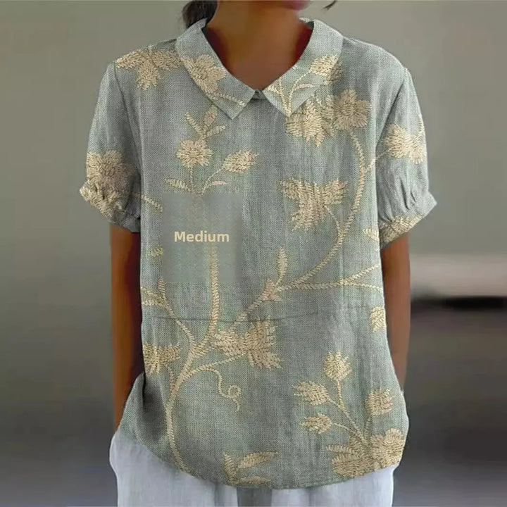 Robe d'été "Dîner en Famille" – Élégante & estivale