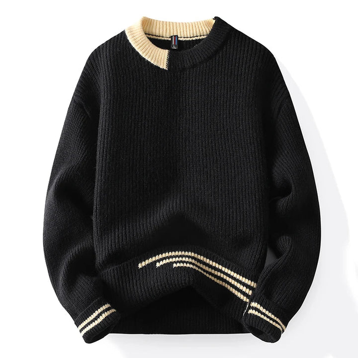 Astrivox™ | Pull Côtelé Élégant et Confortable