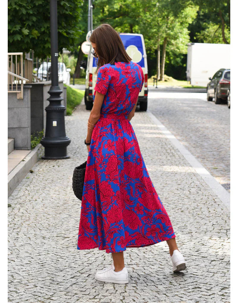 Jade™ | Robe élégante à col en V