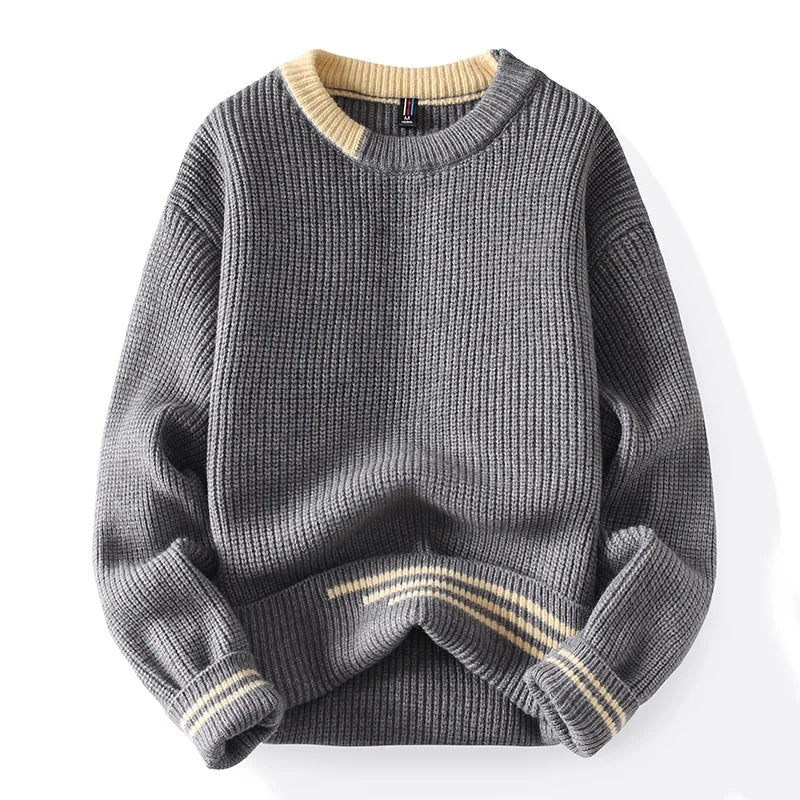 Astrivox™ | Pull Côtelé Élégant et Confortable