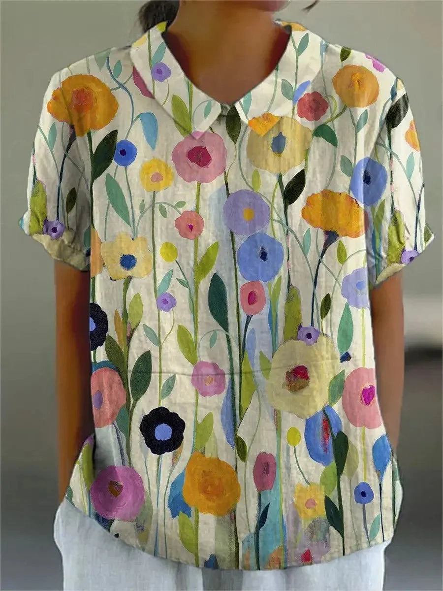 Robe d'été "Dîner en Famille" – Élégante & estivale