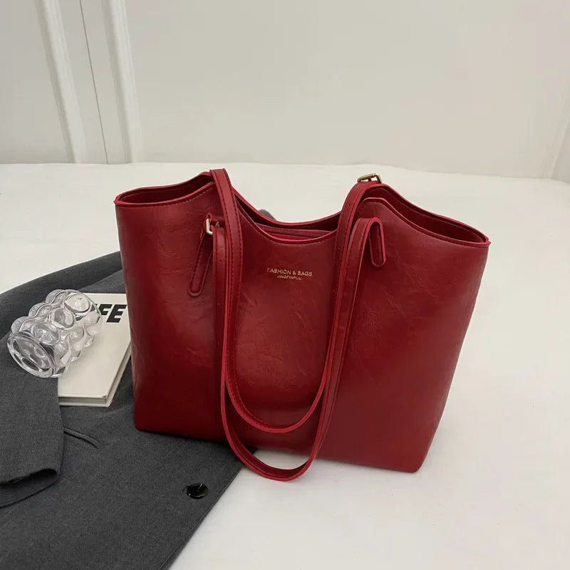 Lexvoria™ | Sac en Cuir avec Charme Amovible