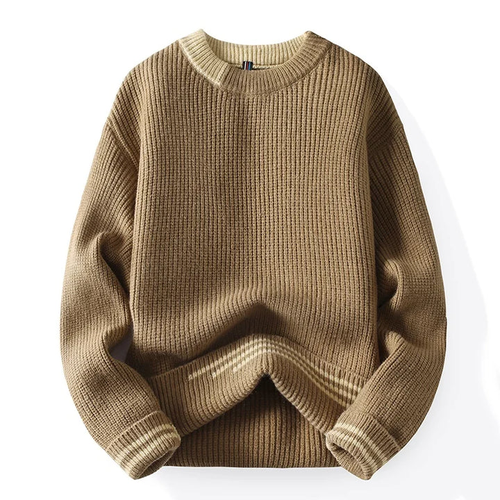Astrivox™ | Pull Côtelé Élégant et Confortable