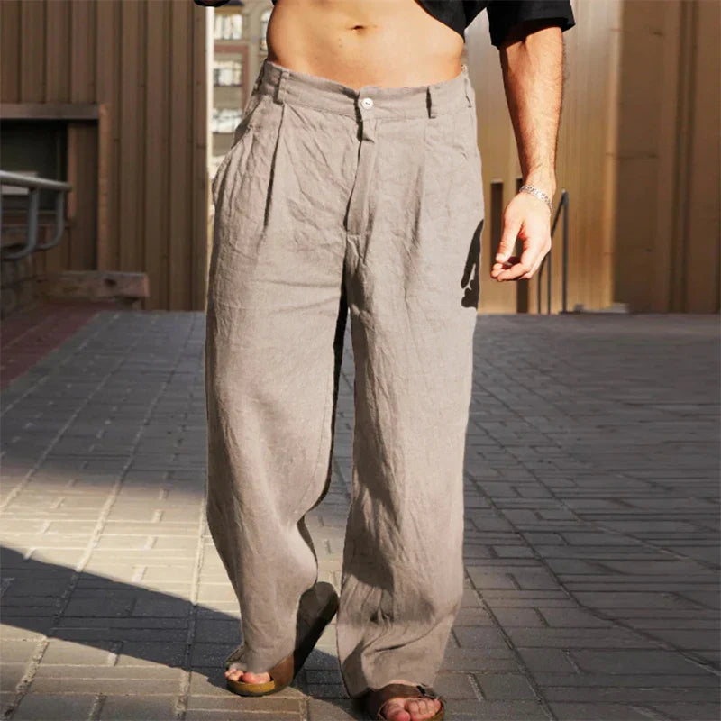 Darioo™ | Pantalons d'Été à Jambes Larges