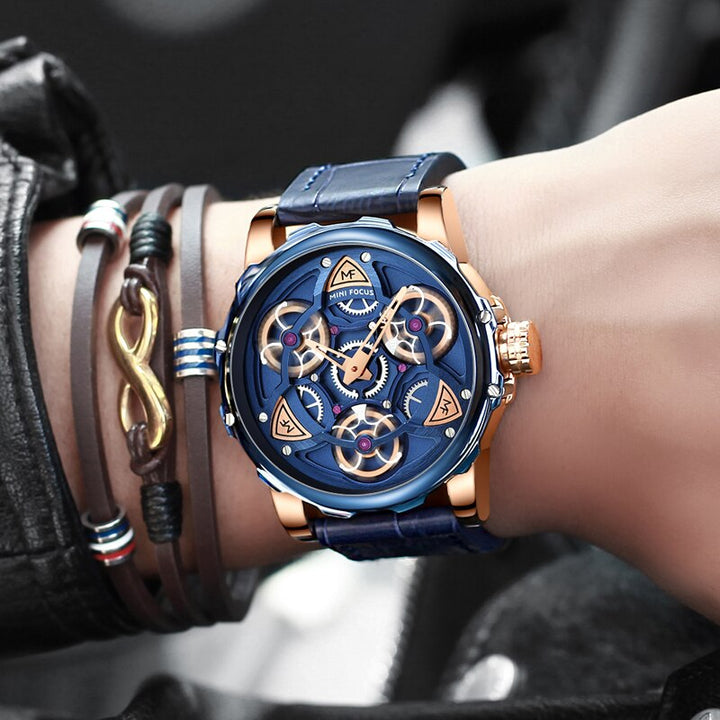 Montre Sport Militaire Luxe Homme™ - Olsen & Olsen