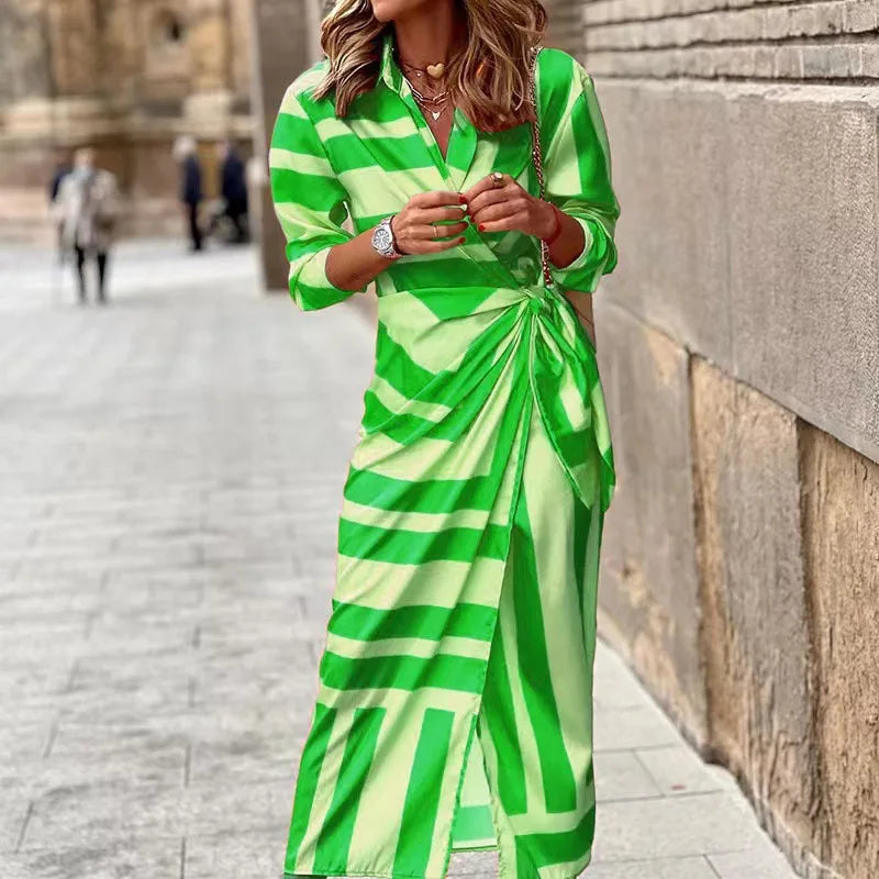 Tiffany™ | Robe Maxi Chic de Printemps