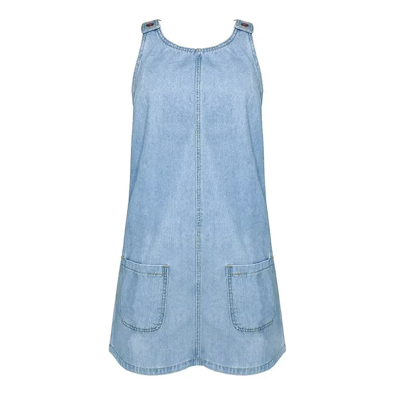 Sofia™ | Robe d'été en denim pratique et légère
