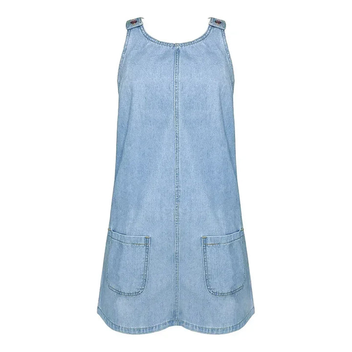 Sofia™ | Robe d'été en denim pratique et légère
