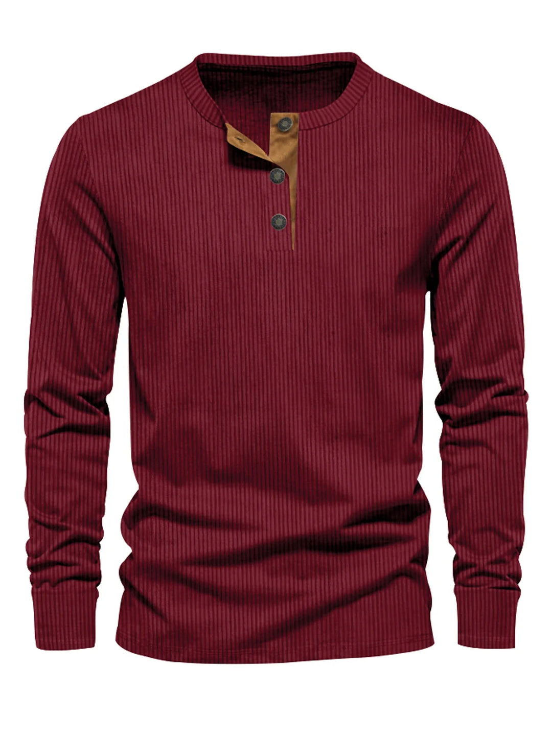 Oryel™ | Chemise rayée à manches longues