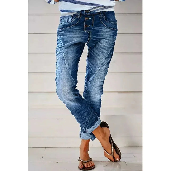 Rheya™| Pantalon Stretch Élégant pour Style et Confort