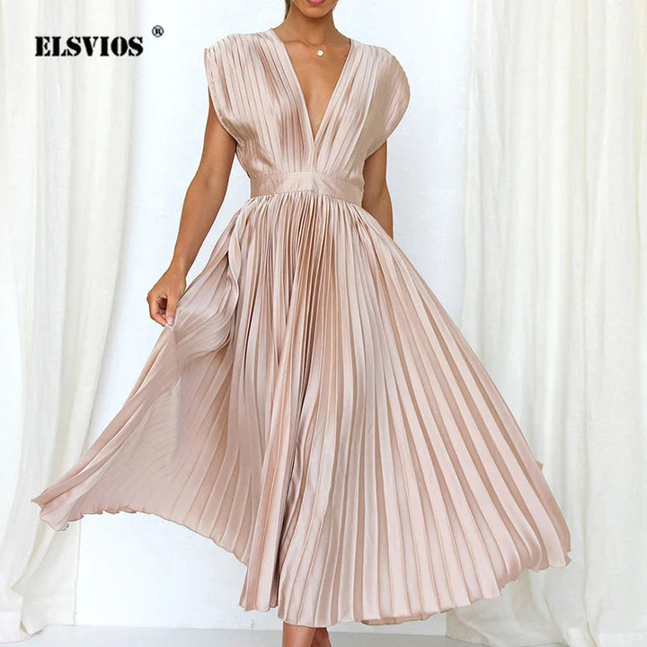 Belis™ | Robe élégante sans manches