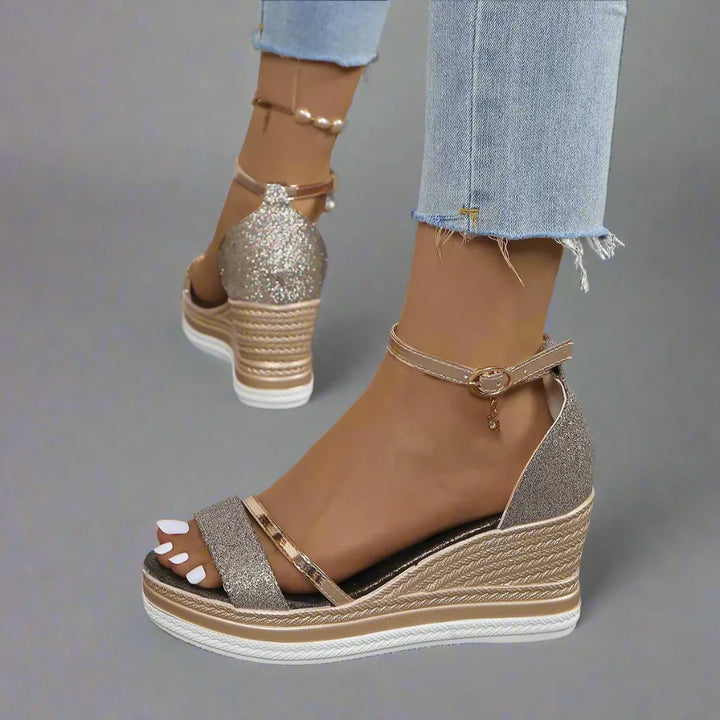 Leontine | Sandales Orthopédiques Classiques pour un Confort Durable