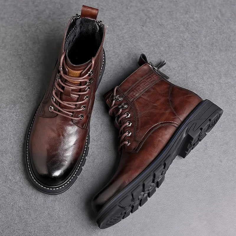 Zyvora™ | Bottes Élégantes pour Hommes