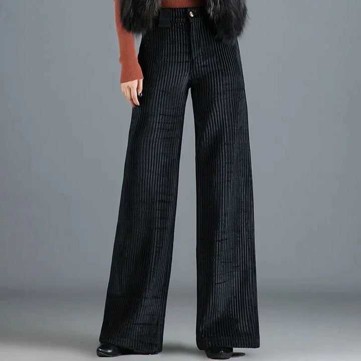 Tyren™ I PANTALON CÔTELÉ À TAILLE HAUTE