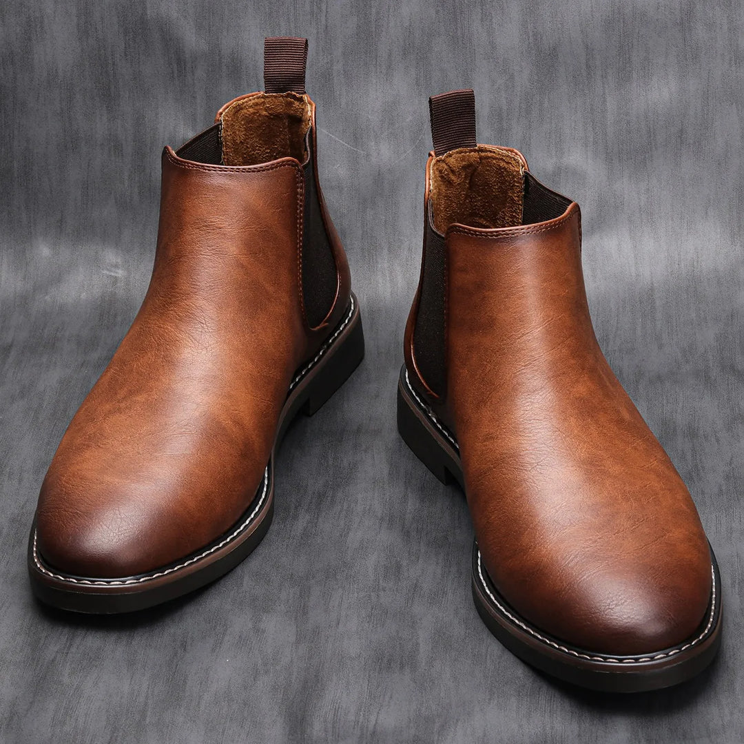 Trevona™ | Bottines Chelsea Élégantes et Polyvalentes