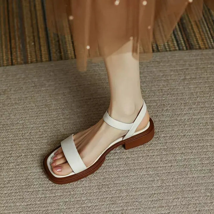 Junia™ | Sandales en cuir élégantes