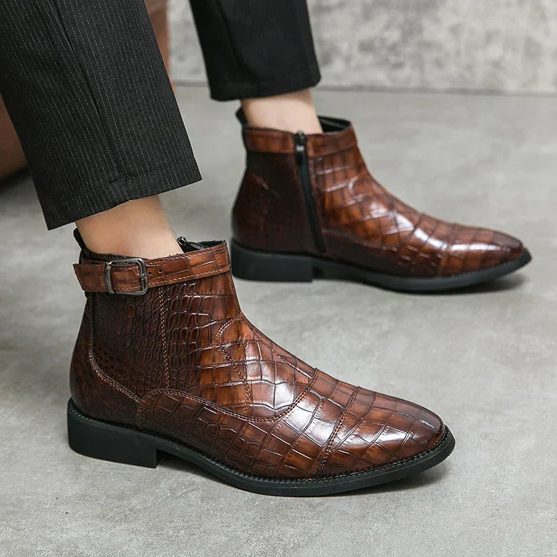 Vortexa™ | Bottes Élégantes à Boucle