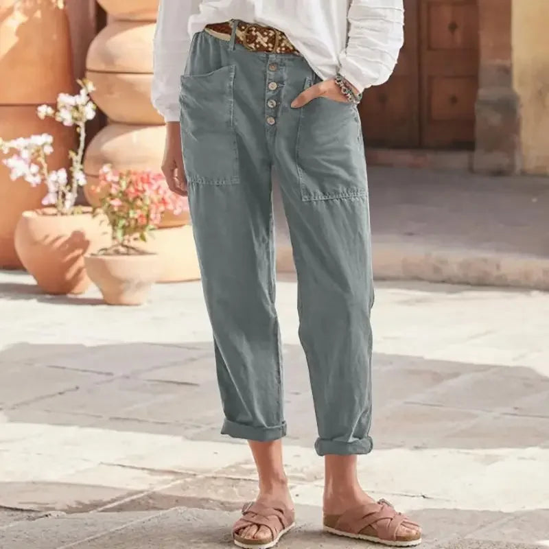 Selin™ | Pantalon chic à coupe décontractée