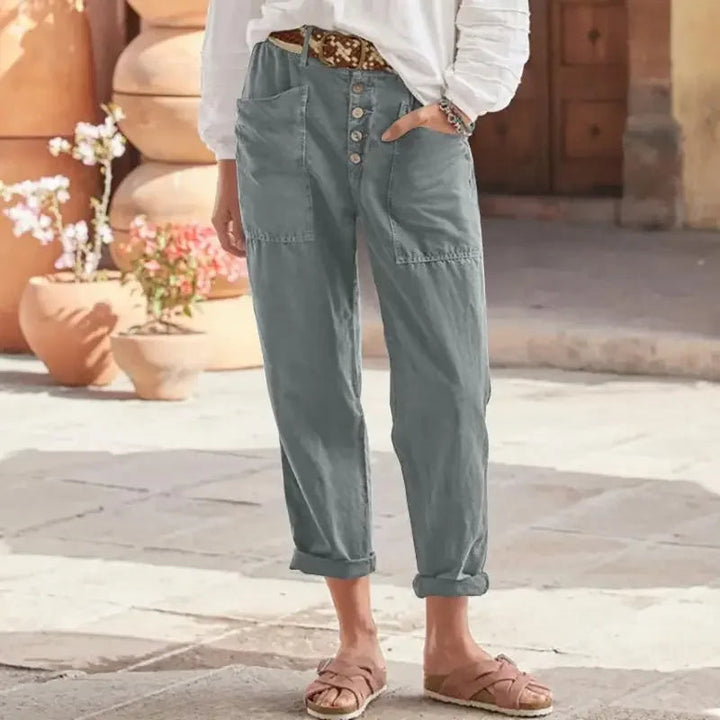 Selin™ | Pantalon chic à coupe décontractée