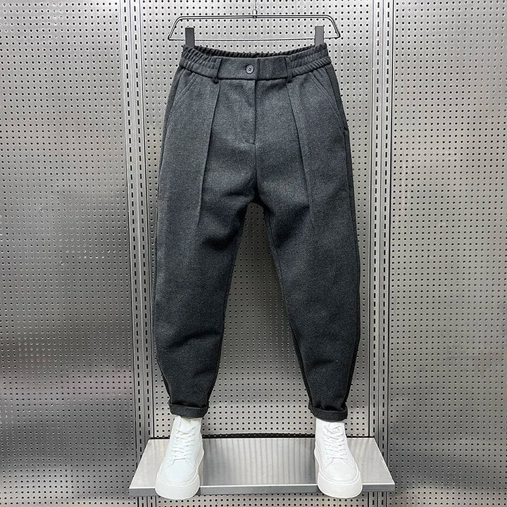 Tisya™ | Pantalon Chiné Élégant