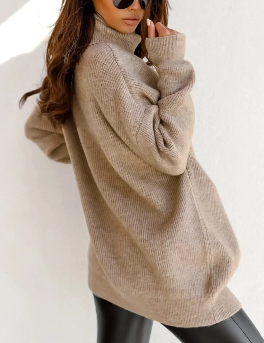 Solvior™ | Pull Oversize Chic et Confortable