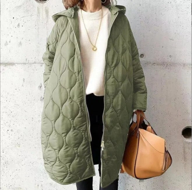 Meso™ | Parka Élégante avec Capuche et Détails Raffinés