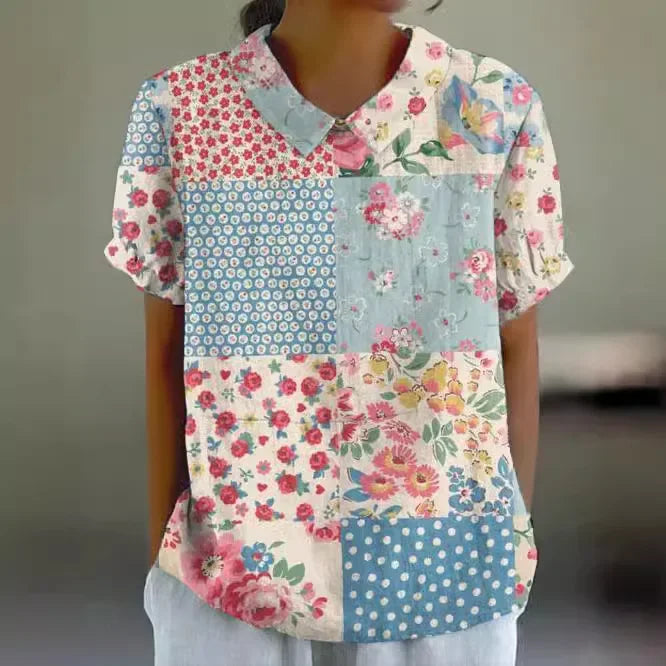 Robe d'été "Dîner en Famille" – Élégante & estivale