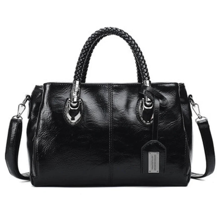 Iversen™ | Sac élégant avec poignées tressées