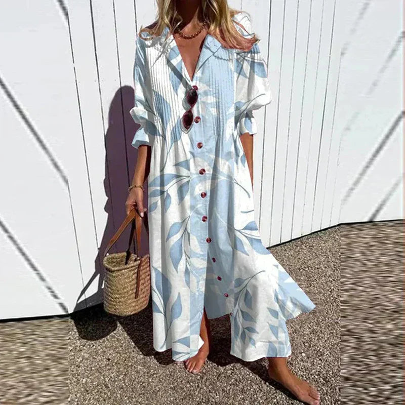 Leni™ | Robe Bohème Élégante et Fluide