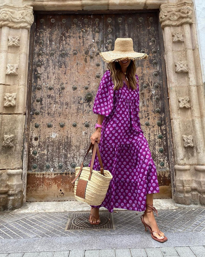 Fleuur™ | Robe Maxi Bohème Chic