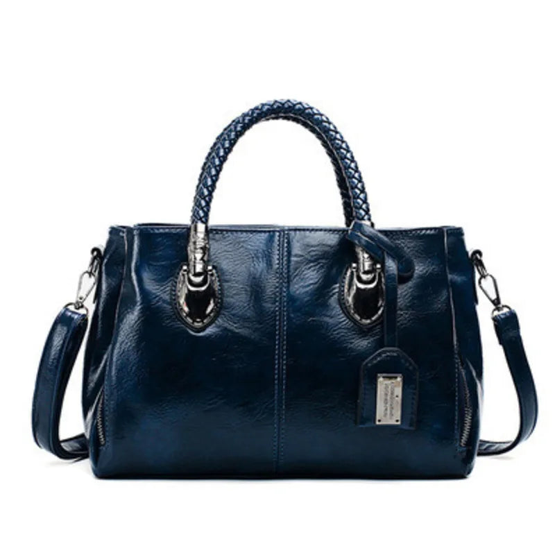 Iversen™ | Sac élégant avec poignées tressées
