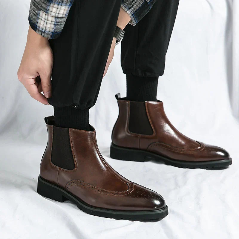 Nexora™ | Bottines Chelsea Classiques et Confortables