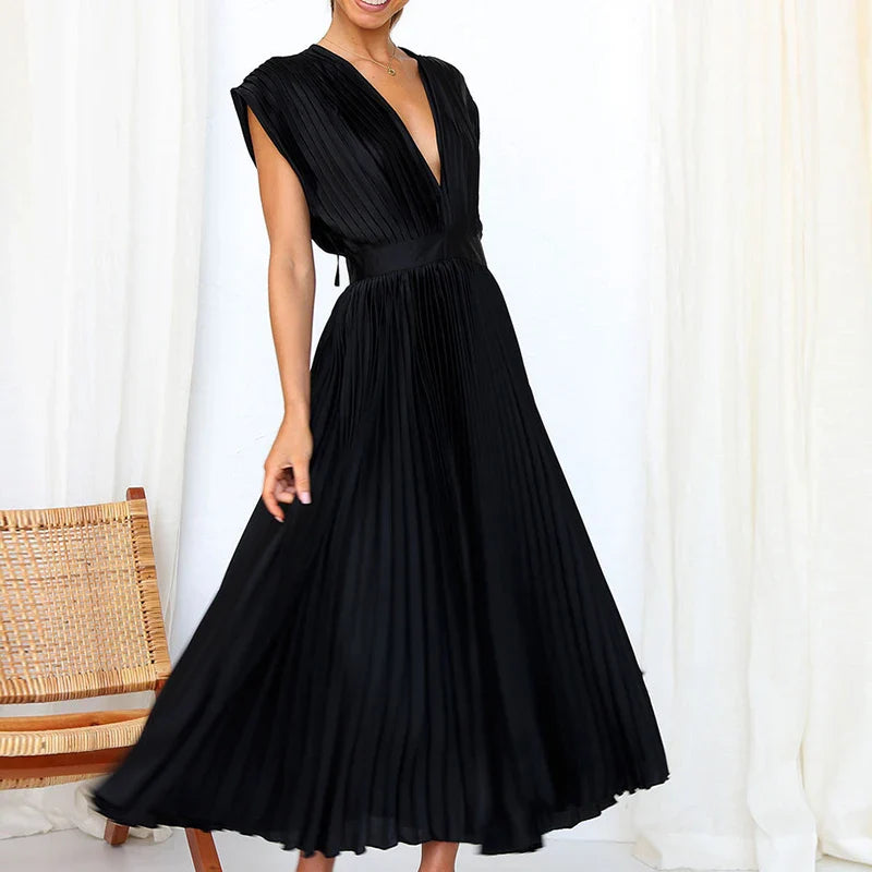 Belis™ | Robe élégante sans manches