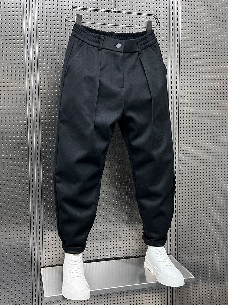 Tisya™ | Pantalon Chiné Élégant