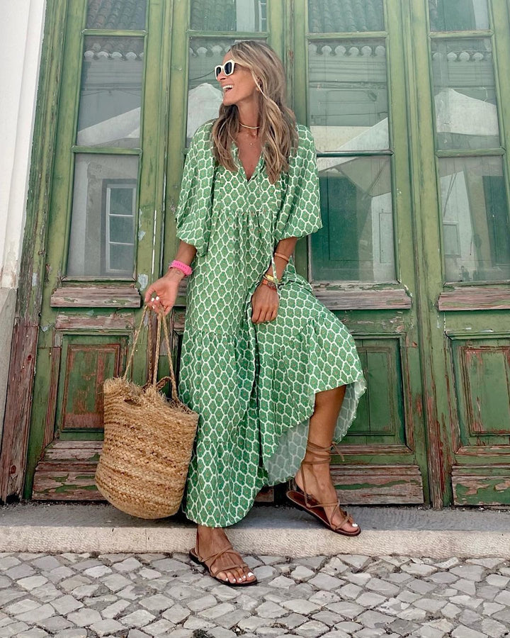 Fleuur™ | Robe Maxi Bohème Chic