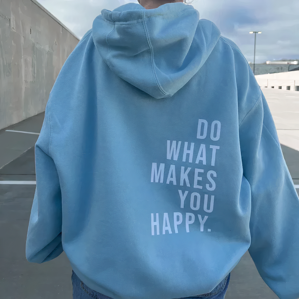 Wibre™ | Sweat à capuche surdimensionné