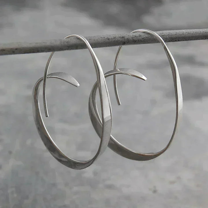 SPIRALE DU CIEL | SOUPIR D'ÉLÉGANCE BOUCLES D'OREILLES