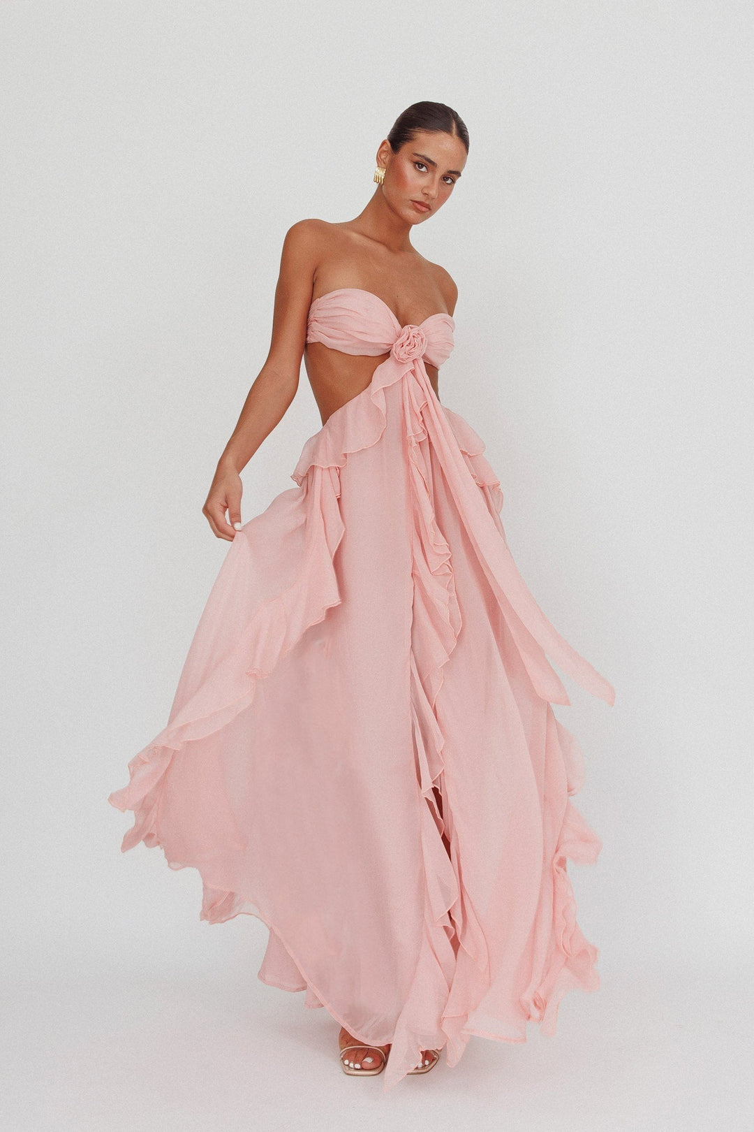 Anaïs™ | Robe Aérienne et Romantique