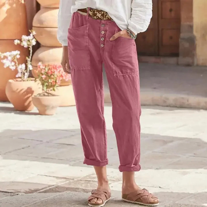 Selin™ | Pantalon chic à coupe décontractée