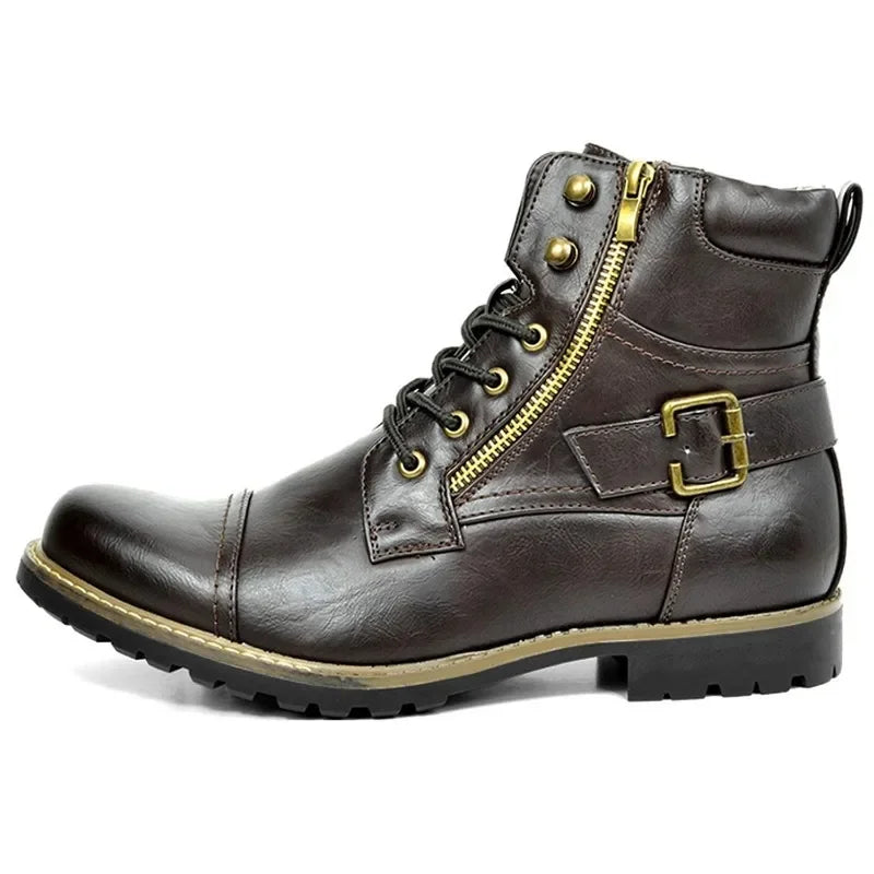 Arvexis™ | Bottes à Lacets Élégantes et Durables