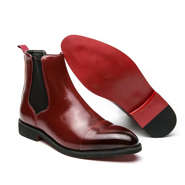 Lunovix™ | Bottines Chelsea Élégantes et Confortables