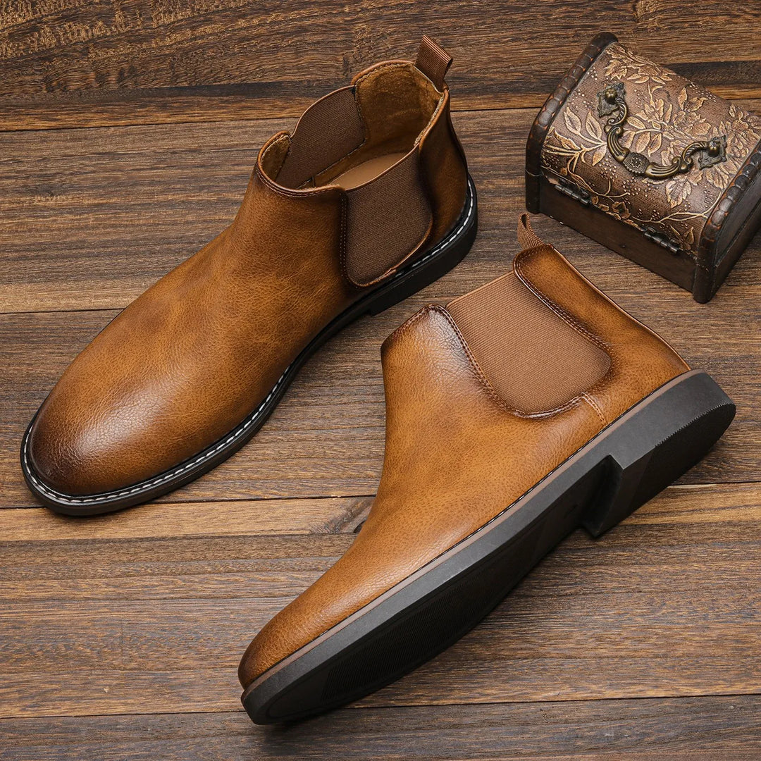 Trevona™ | Bottines Chelsea Élégantes et Polyvalentes