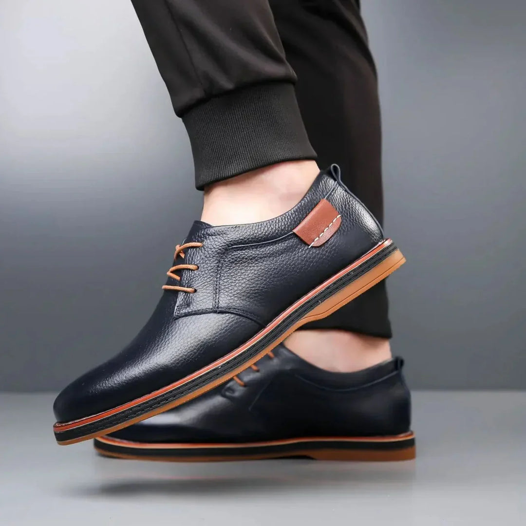 Jared™ | Chaussures Derby en Cuir Classiques